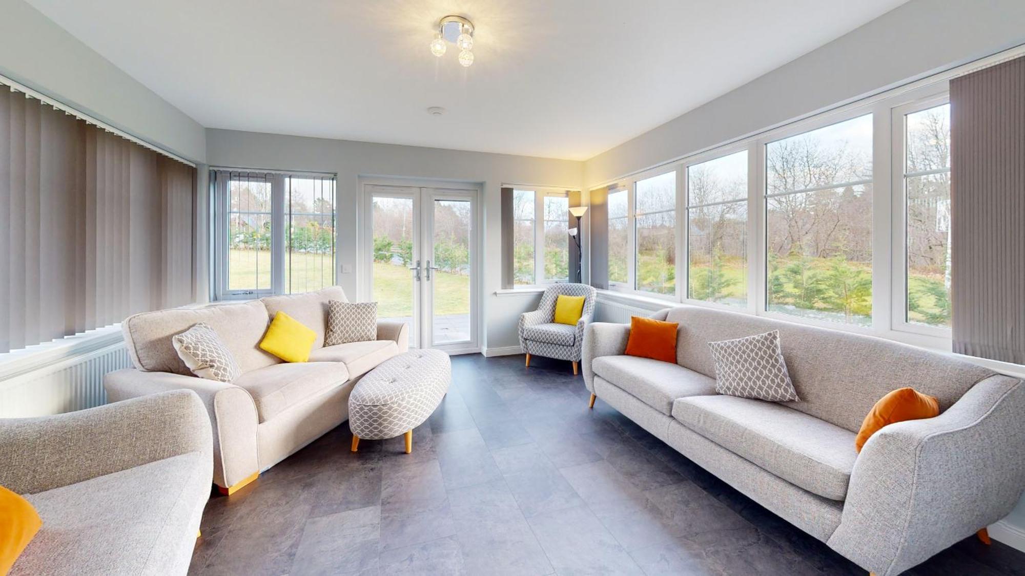 Braeside - Family Home In Nethy Bridge Exterior foto