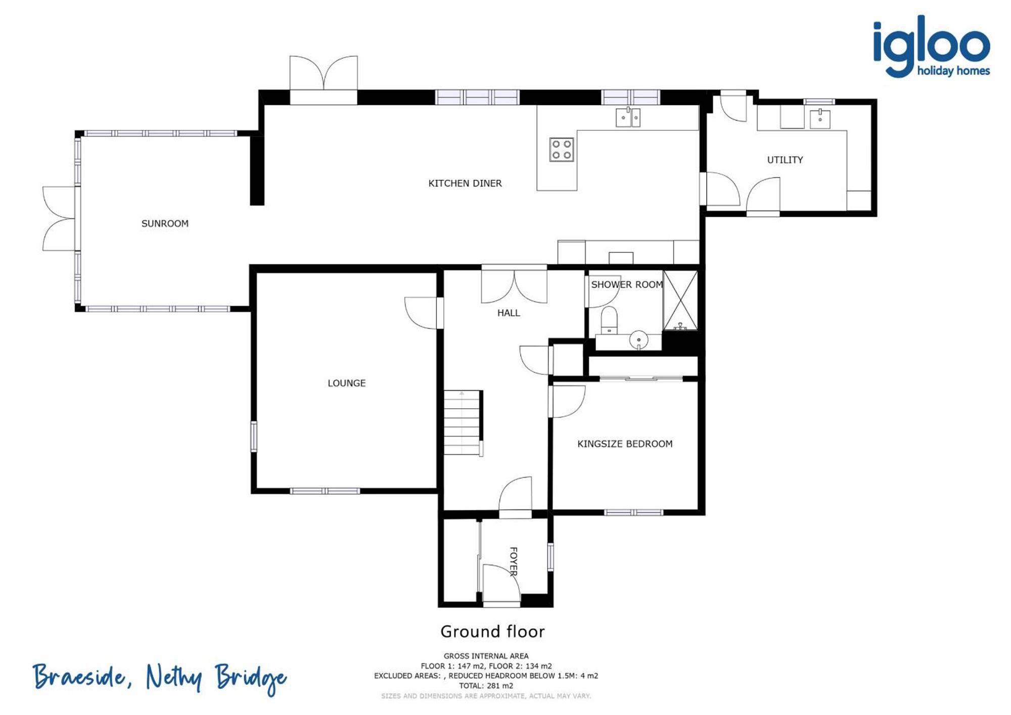 Braeside - Family Home In Nethy Bridge Exterior foto